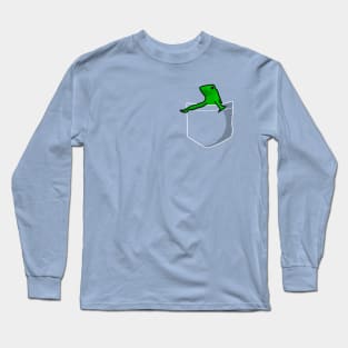 Pocket Dat Boi Long Sleeve T-Shirt